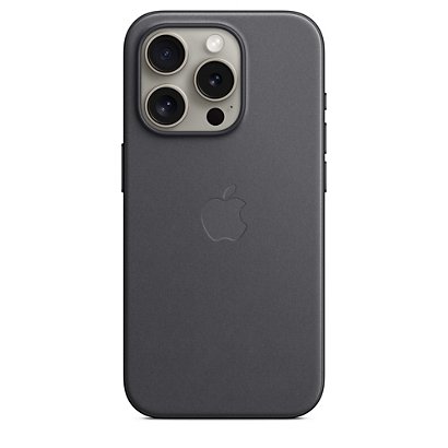 Apple MT4H3ZM/A, Funda, Apple, iPhone 15 Pro, 15,5 cm (6.1''), Negro - 1