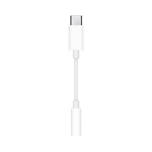 Apple MU7E2ZM/A, 3.5mm, USB-C, Macho/Hembra, Blanco Apple MU7E2ZM/A, 3.5mm, USB-C, Macho/Hembra, Blanco
