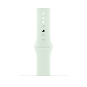 Apple MWN03ZM/A, Grupo de rock, Reloj inteligente, Color menta, Apple, Apple Watch 42mm, 44mm, 45mm, 49mm, Fluoroelastómero