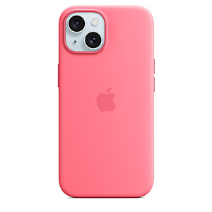 Apple MWN93ZM/A, Funda, Apple, iPhone 15, 15,5 cm (6.1''), Rosa