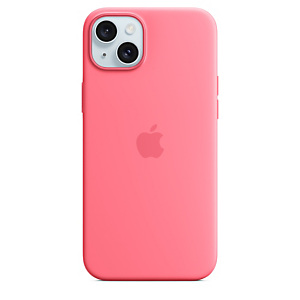 Apple MWNE3ZM/A, Funda, Apple, iPhone 15 Plus, 17 cm (6.7''), Rosa