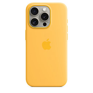 Apple MWNK3ZM/A, Funda, Apple, iPhone 15 Pro, 15,5 cm (6.1''), Naranja