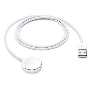 Apple MX2E2ZM/A, Cable de carga, Reloj inteligente, Blanco, Apple, Apple Watch