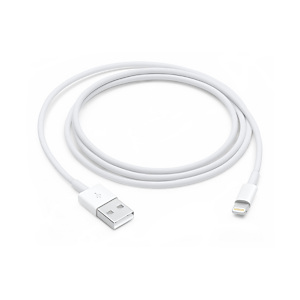 Apple MXLY2ZM/A, Lightning, USB A, Macho/Macho, 1 m, Blanco Apple MXLY2ZM/A, Lightning, USB A, Macho/Macho, 1 m, Blanco