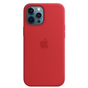 Apple, Smartphone cellulari - accessori, Ip 12 pro max sil case red, MHLF3ZM/A