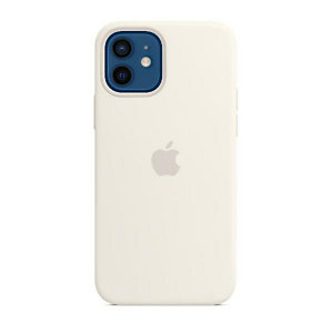 Apple, Smartphone cellulari - accessori, Ip 12_12 pro sil case white, MHL53ZM/A