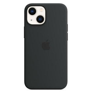 apple, smartphone cellulari - accessori, iphone 13 mini si case midnight, mm223zm/a
