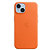 APPLE, Smartphone cellulari - accessori, Iphone 14 leather case orange, MPP83ZM/A - 2