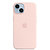 APPLE, Smartphone cellulari - accessori, Iphone 14 silicone case chalk pink, MPRX3ZM/A - 1