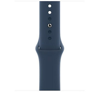 APPLE, Smartwatch - accessori, Aw 45 abyss blue sp-zml, MKUW3ZM/A