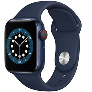 Apple, Smartwatch, Aw s6 40 blu al navy sp cel, M06Q3TY/A Apple, Smartwatch, Aw s6 40 blu al navy sp cel, M06Q3TY/A