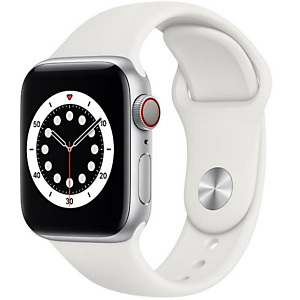 Apple, Smartwatch, Aw s6 40 sil al wt sp cel, M06M3TY/A Apple, Smartwatch, Aw s6 40 sil al wt sp cel, M06M3TY/A