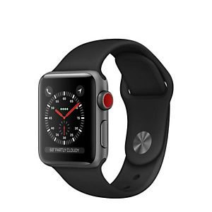 Apple, Smartwatch, S3 38 gpscell sg black, MTGP2QL/A Apple, Smartwatch, S3 38 gpscell sg black, MTGP2QL/A