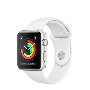 Apple, Smartwatch, S3 42 silver white, MTF22QL/A Apple, Smartwatch, S3 42 silver white, MTF22QL/A