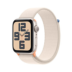 Apple Watch SE, OLED, Pantalla táctil, 32 GB, Wifi, GPS (satélite), 32,9 g MRE63QL/A