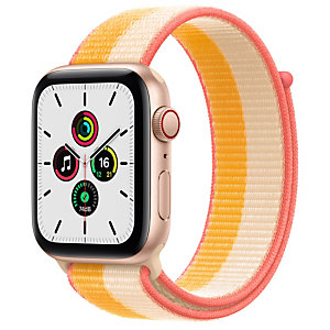 Apple Watch SE, OLED, Pantalla táctil, 32 GB, Wifi, GPS (satélite), 36,36 g MKT23TY/A
