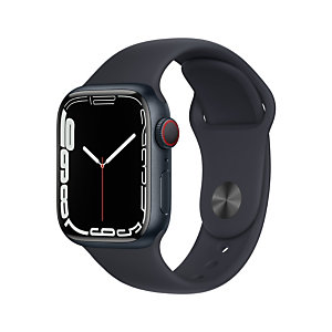Apple Watch Series 7, OLED, Pantalla táctil, 32 GB, Wifi, GPS (satélite), 32 g MKHQ3TY/A