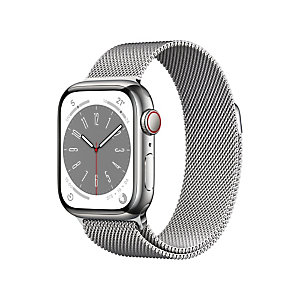 Apple Watch Series 8, OLED, Pantalla táctil, 32 GB, Wifi, GPS (satélite), 42,3 g MNJ83TY/A