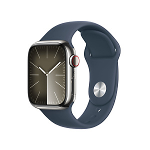 Apple Watch Series 9, Pantalla táctil, 64 GB, Wifi, GPS (satélite), 42,3 g MRJ23QL/A
