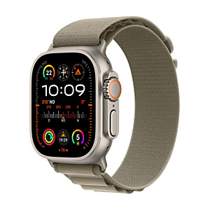 Apple Watch Ultra 2, OLED, Pantalla táctil, 64 GB, GPS (satélite), 61,4 g MREX3TY/A