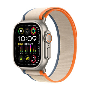 Apple Watch Ultra 2, OLED, Pantalla táctil, 64 GB, GPS (satélite), 61,4 g MRF13TY/A