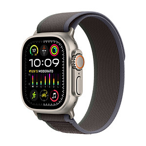 Apple Watch Ultra 2, OLED, Pantalla táctil, 64 GB, GPS (satélite), 61,4 g MRF53TY/A