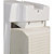 Aquarius (Kimberly-Clark) Aquarius™, Dispensador de toallitas plegadas para manos, blanco, 265 x 136 x 399 mm - 2