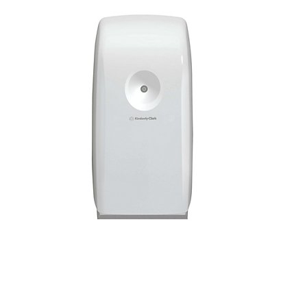 Aquarius (Kimberly-Clark) Dispenser di deodorante per ambienti a batteria Plastica Bianco - 1