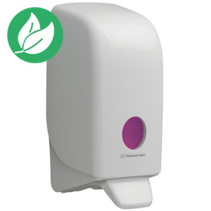 Aquarius (Kimberly-Clark) Distributeur manuel de savon plastique 1 l Aquarius (Kimberly-Clark) Distributeur manuel de savon plastique 1 l