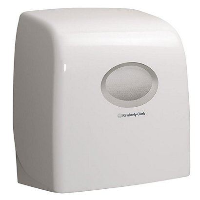 Aquarius (Kimberly-Clark) Slimroll* Dispenser di rotoli asciugamani Manuale Extra-lucido Bianco - 1