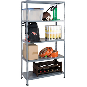 ar shelving Estantería galvanizada Budget ar shelving Estantería galvanizada Budget