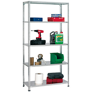 ar shelving Estantería gris Budget ar shelving Estantería gris Budget