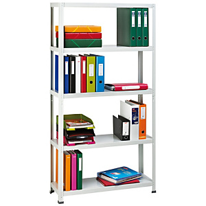 ar shelving Estantería gris Budget