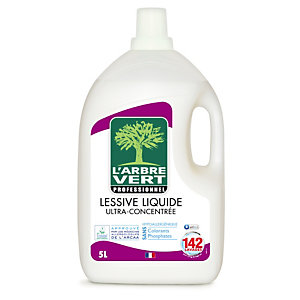 L'Arbre Vert Lessive liquide écologique ultra-concentrée  - Bidon 5l