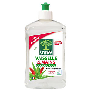 L ARBRE VERT Liquide vaisselle écologique 2 en 1 L'Arbre Vert Aloé Véra 500 ml