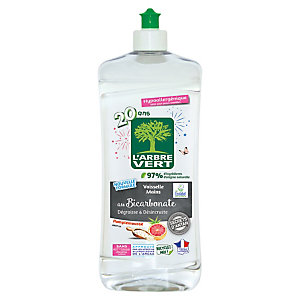 L ARBRE VERT Liquide vaisselle écologique 2 en 1 L'Arbre Vert pamplemousse 750 ml