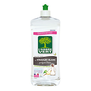 L ARBRE VERT Liquide vaisselle écologique 2 en 1 L'Arbre Vert vinaigre poire 750 ml L ARBRE VERT Liquide vaisselle écologique 2 en 1 L'Arbre Vert vinaigre poire 750 ml