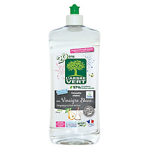 L ARBRE VERT Liquide vaisselle écologique 2 en 1 L'Arbre Vert vinaigre poire 750 ml