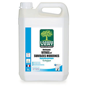 Arbre Vert Nettoyant écologique pour vitres et surfaces - 5l Arbre Vert Nettoyant écologique pour vitres et surfaces - 5l