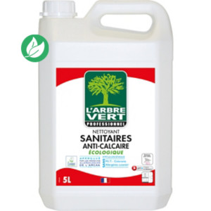 Arbre Vert Nettoyant sanitaires anticalcaire écologique - 5L