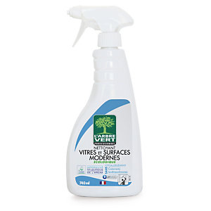L'arbre Vert Spray nettoyant vitres et surfaces - Parfum menthe - 740 ml