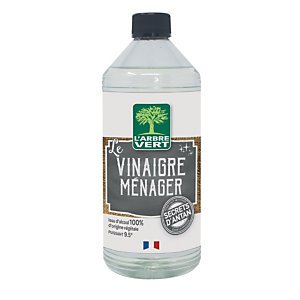 L ARBRE VERT Vinaigre blanc 9,5° écologique L'Arbre Vert Secrets d'Antan 750 ml