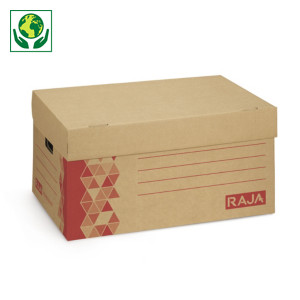 Archivboxen Standard RAJA