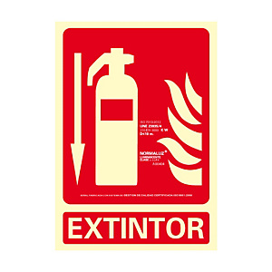 ARCHIVO 2000 Señalización luminosa anti-incendios - Extintor ARCHIVO 2000 Señalización luminosa anti-incendios - Extintor