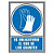 ARCHIVO 2000 Señalización - Es obligatorio el uso de los guantes - 1