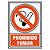 ARCHIVO 2000 Señalización - Prohibido fumar - 1