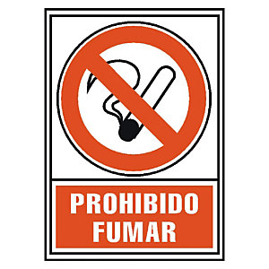 ARCHIVO 2000 Señalización - Prohibido fumar