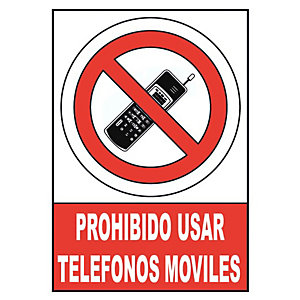 ARCHIVO 2000 Señalización - Prohibido usar teléfonos móviles