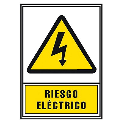 ARCHIVO 2000 Señalización - Riesgo eléctrico