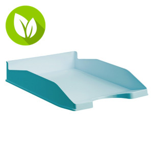 ARCHIVO 2000 Bandeja de correspondencia sostenible Ecogreen, A4, azul pastel